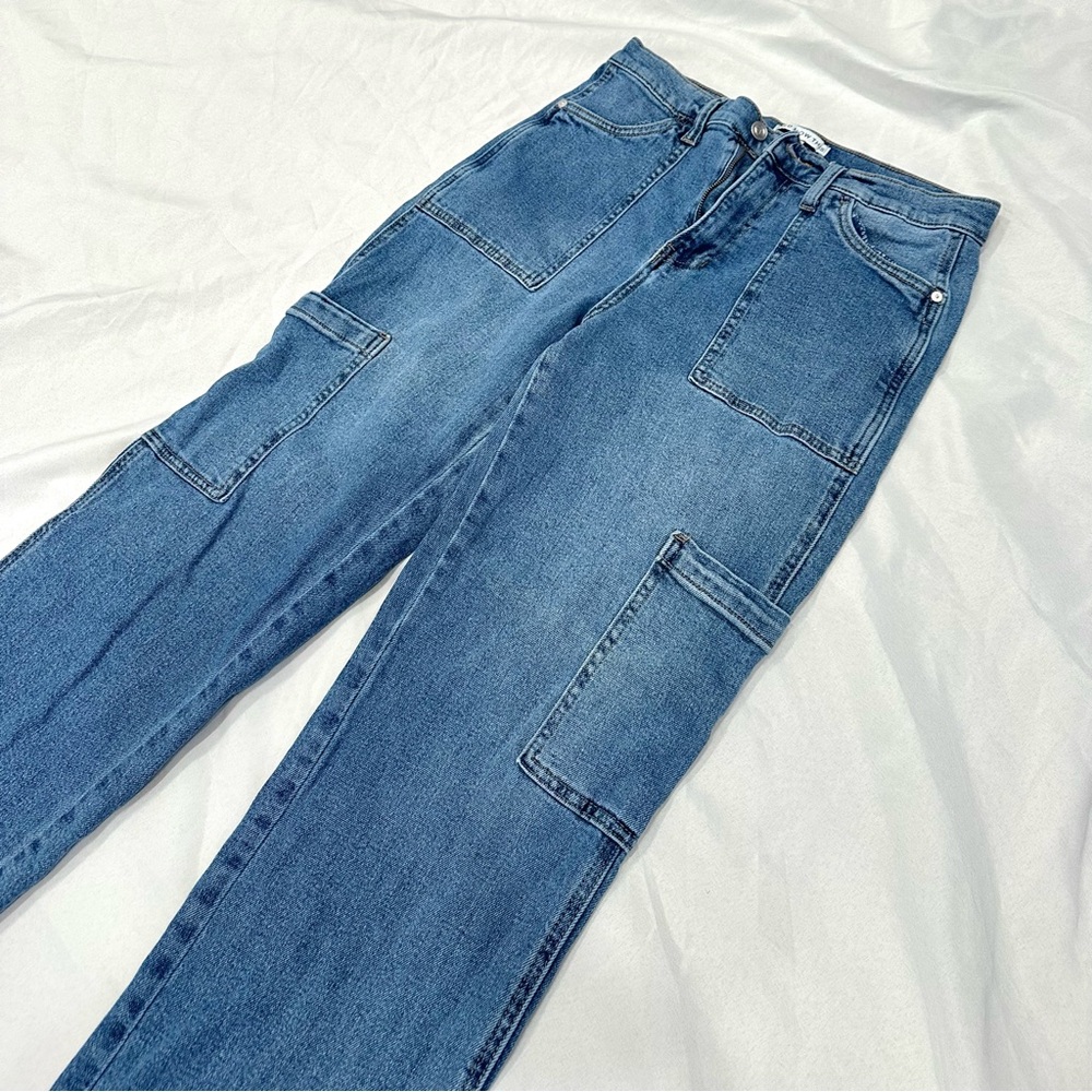 Macy’s And Now This Utility Jeans